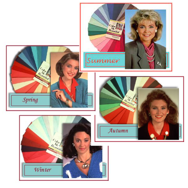 seasonal colour wheel