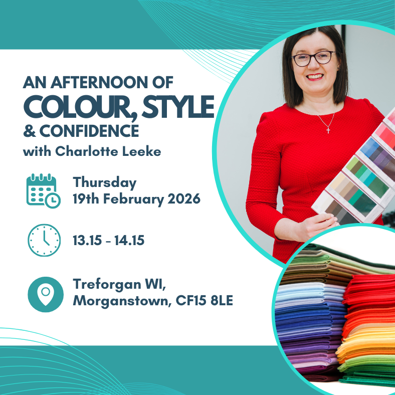 An Afternoon of Colour, Style & Confidence
