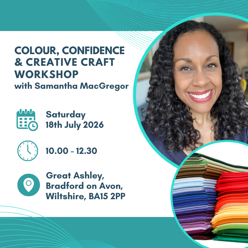 Colour, Confidence and Creative Craft Workshop