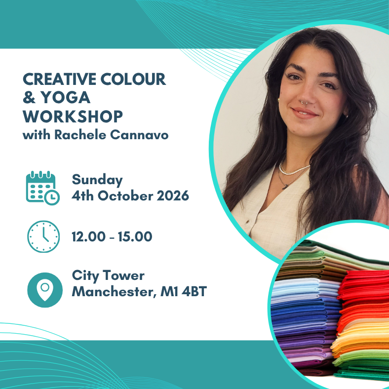 Creative Colour & Yoga Workshop
