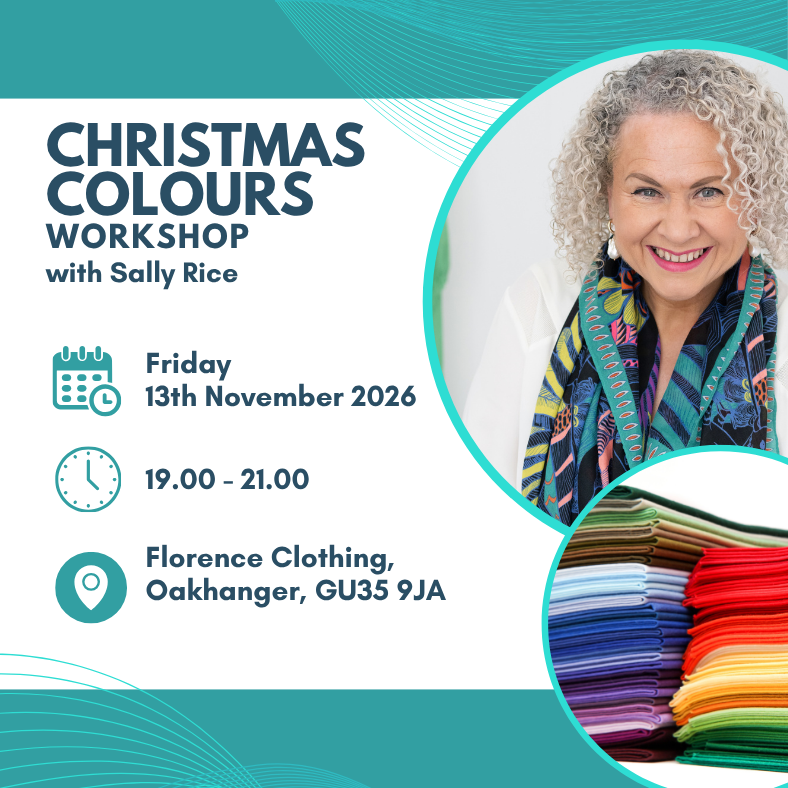 Christmas Colour Analysis Workshop